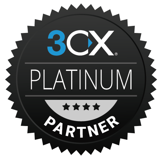 3CX Platinum Partner Logo