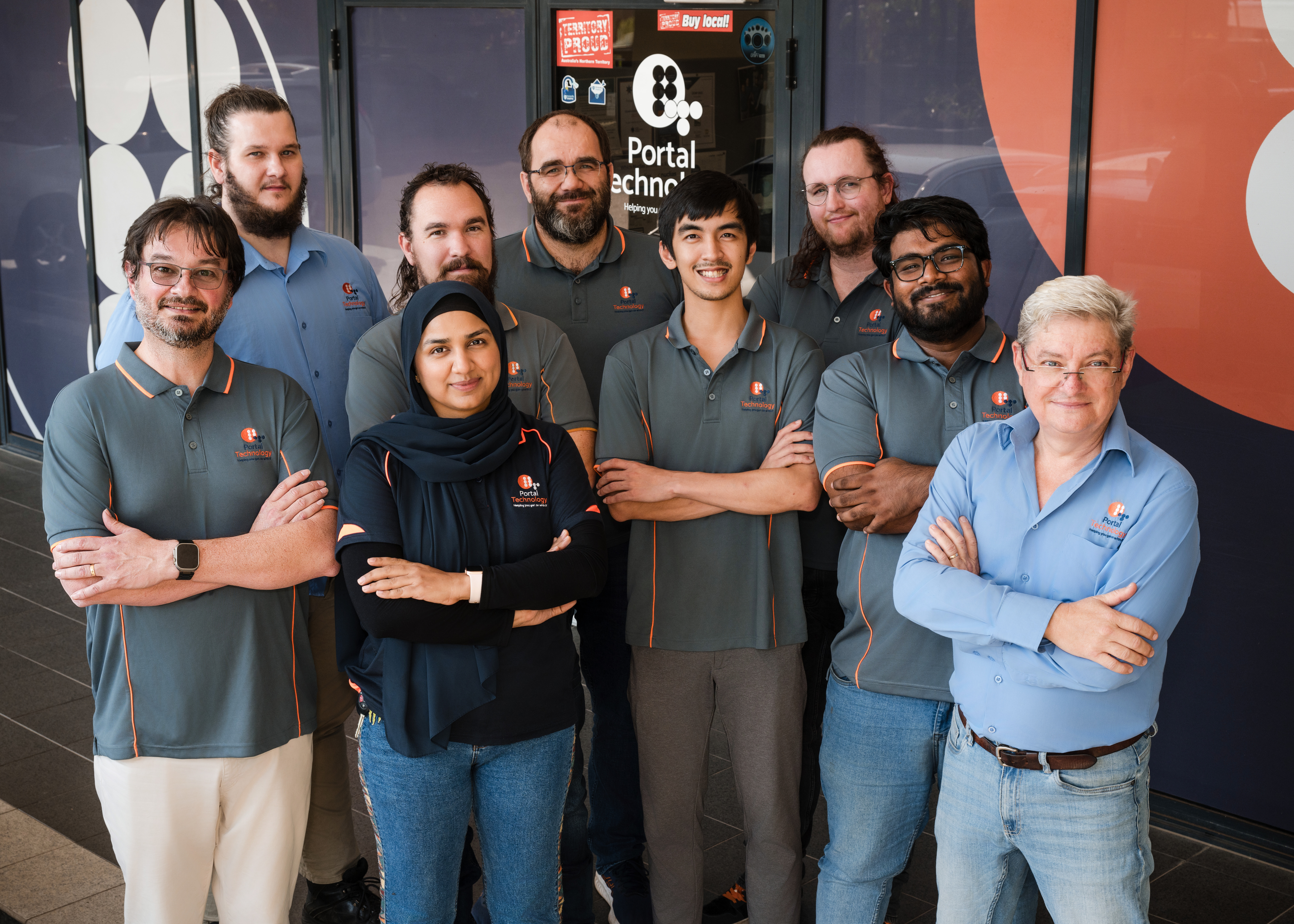 The Portal Technology Team