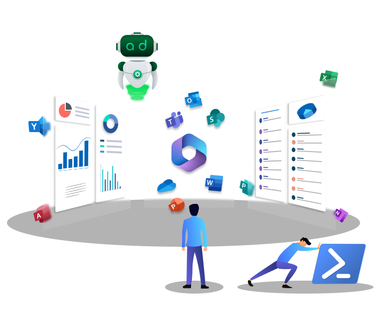 AdminDroid Dashboard